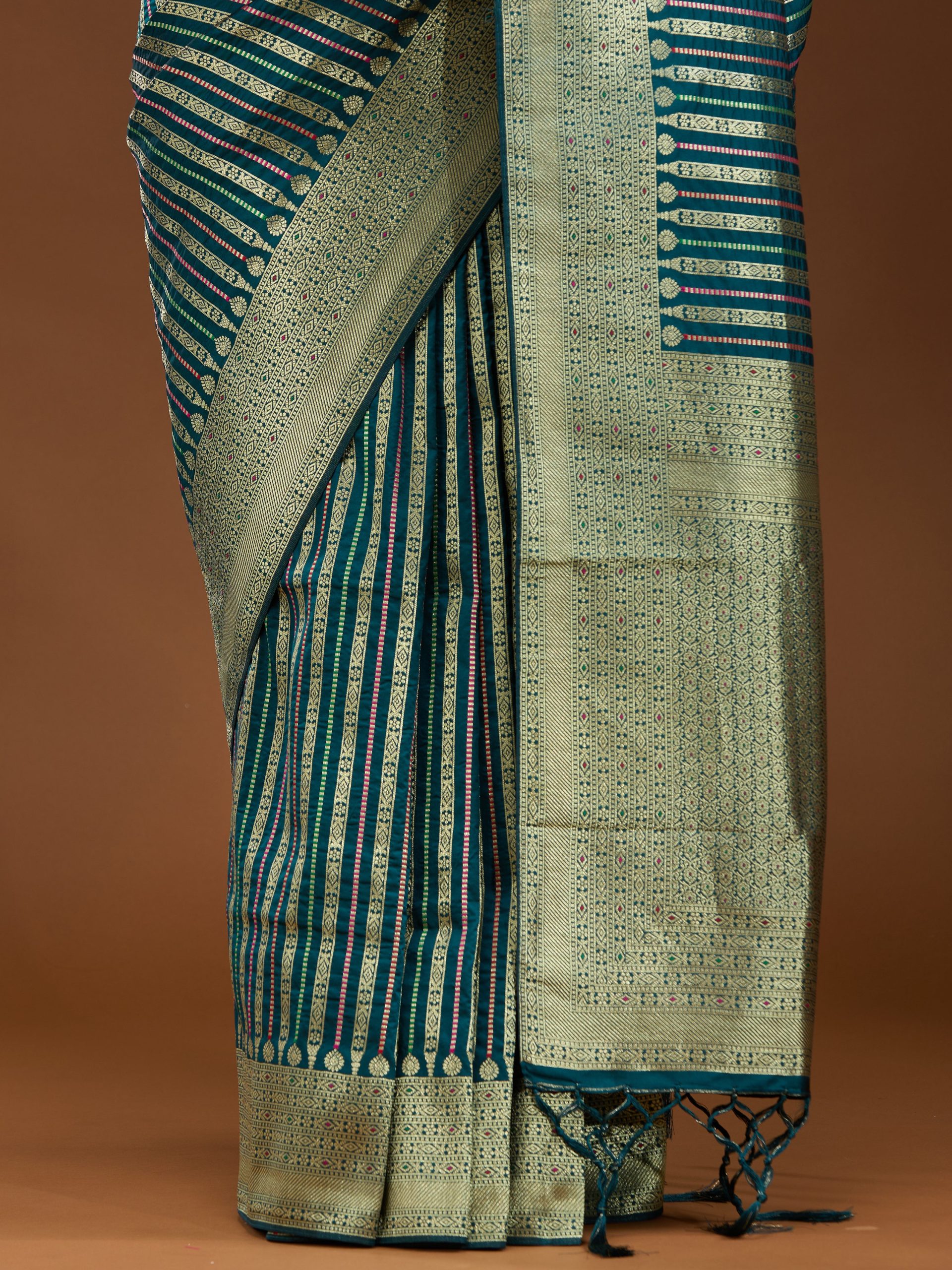 Anandita - Peacock Green - Image 6