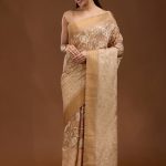 Trailing Leaves - Light Gold