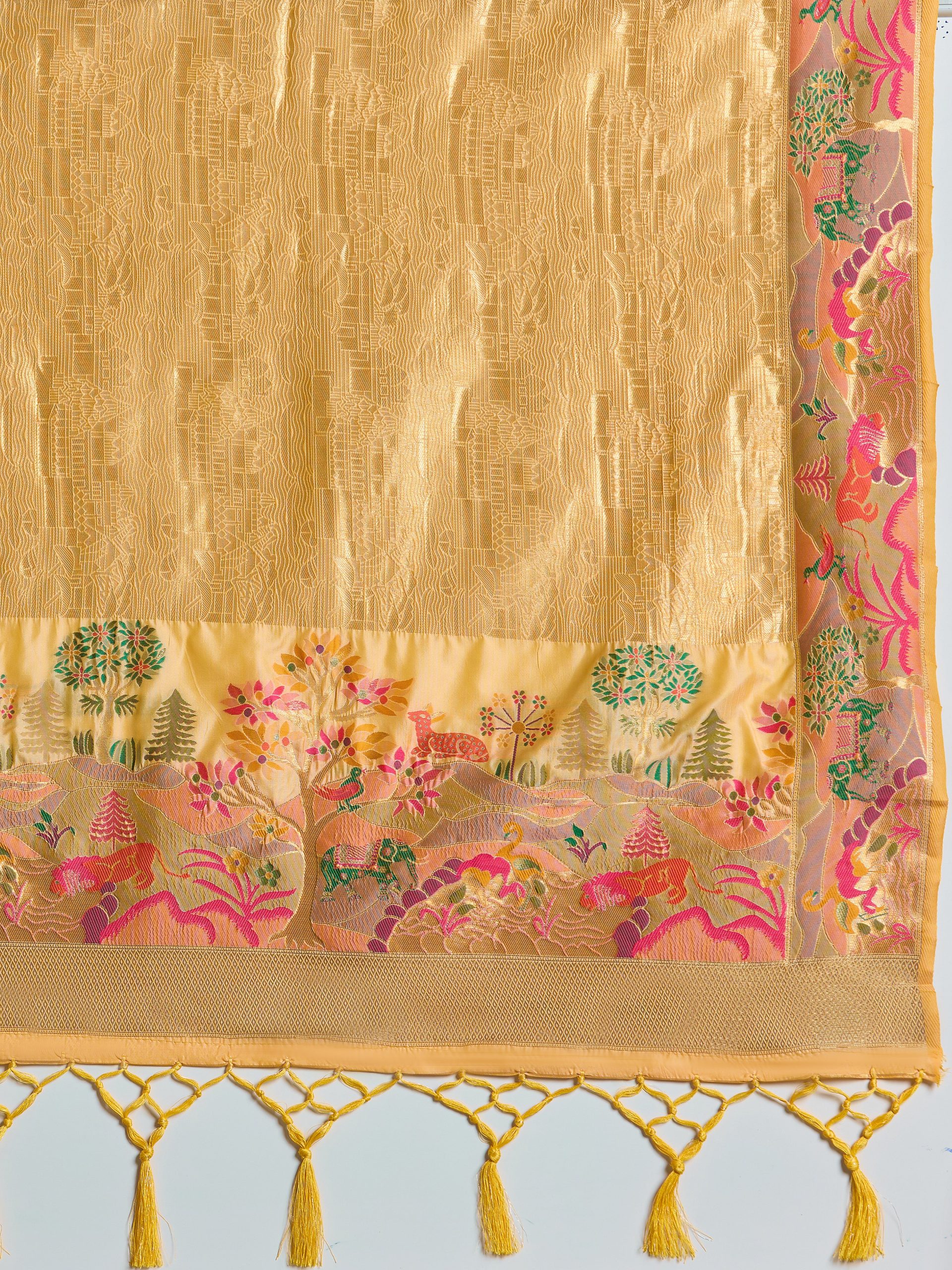 Glimmering Woods - Cream - Image 7