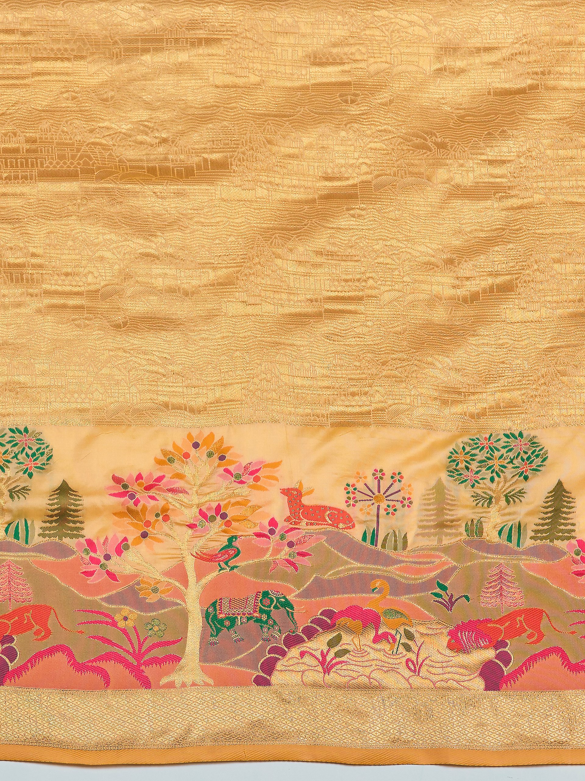 Glimmering Woods - Cream - Image 8