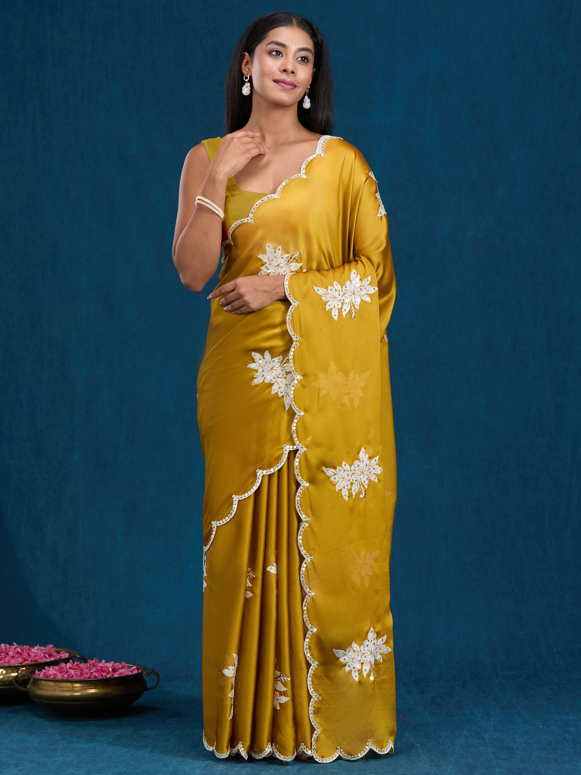 Guldasta – Mustard Yellow