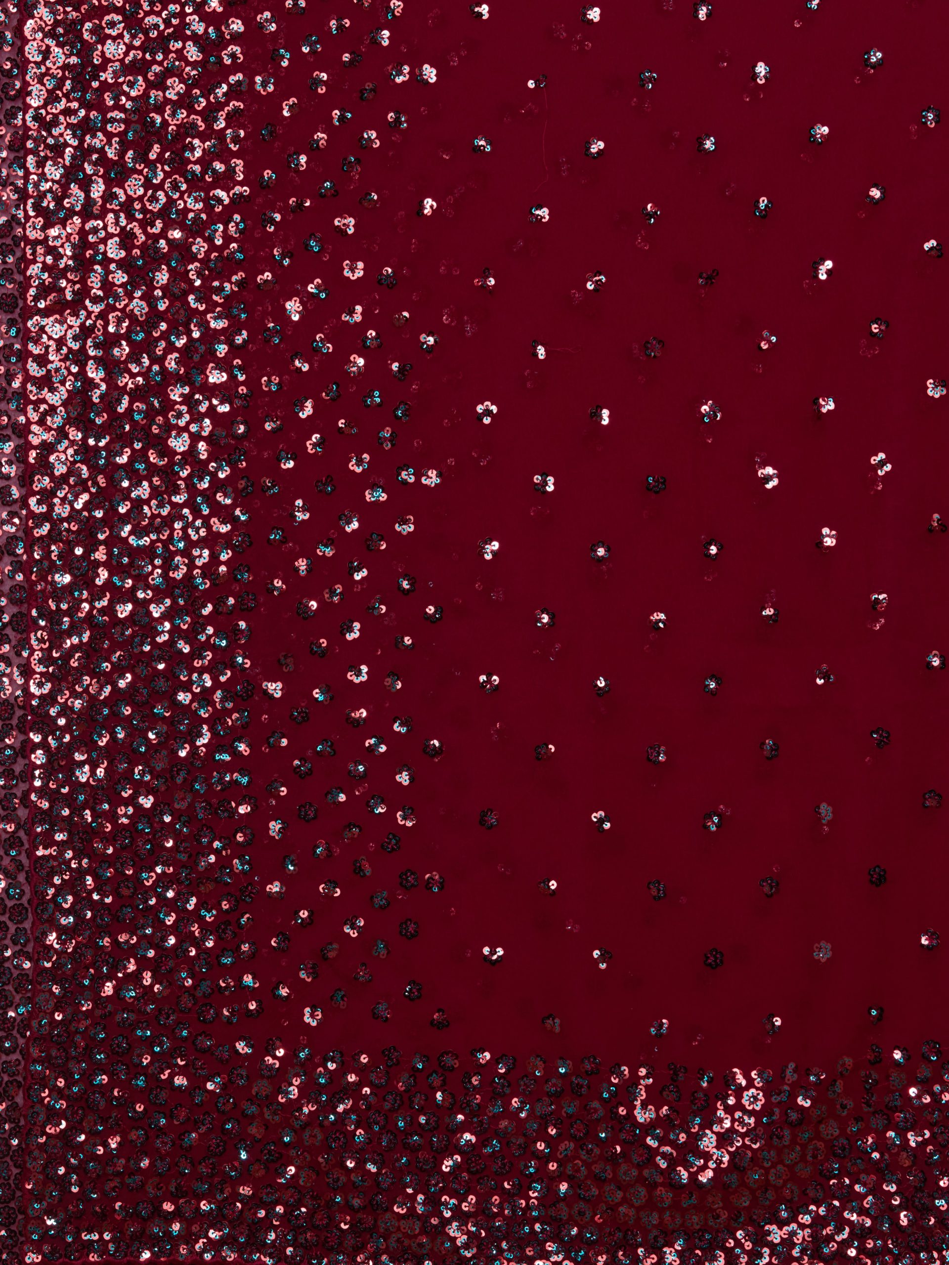 Cherry Blossom - Maroon - Image 10