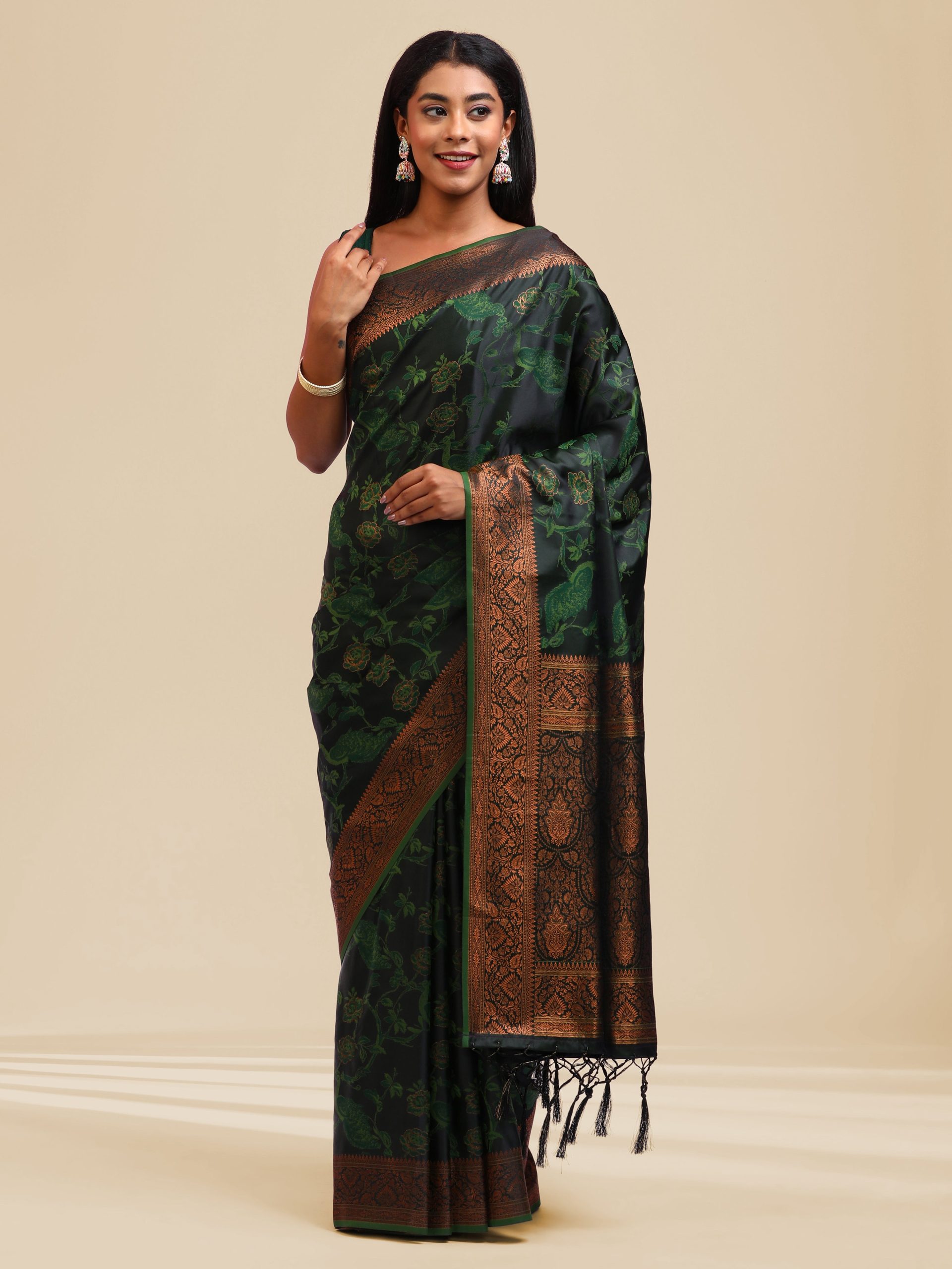 Foliage Hues – Bottle Green