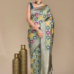 Ananya - Peacock Blue