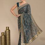 Vaanya - Peacock Blue