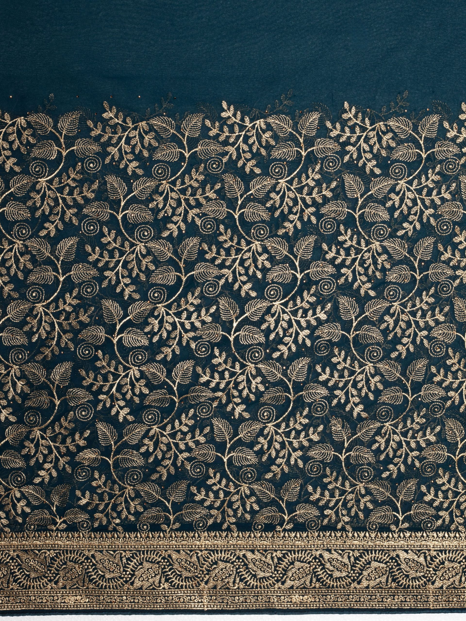 Vaanya - Peacock Blue - Image 8