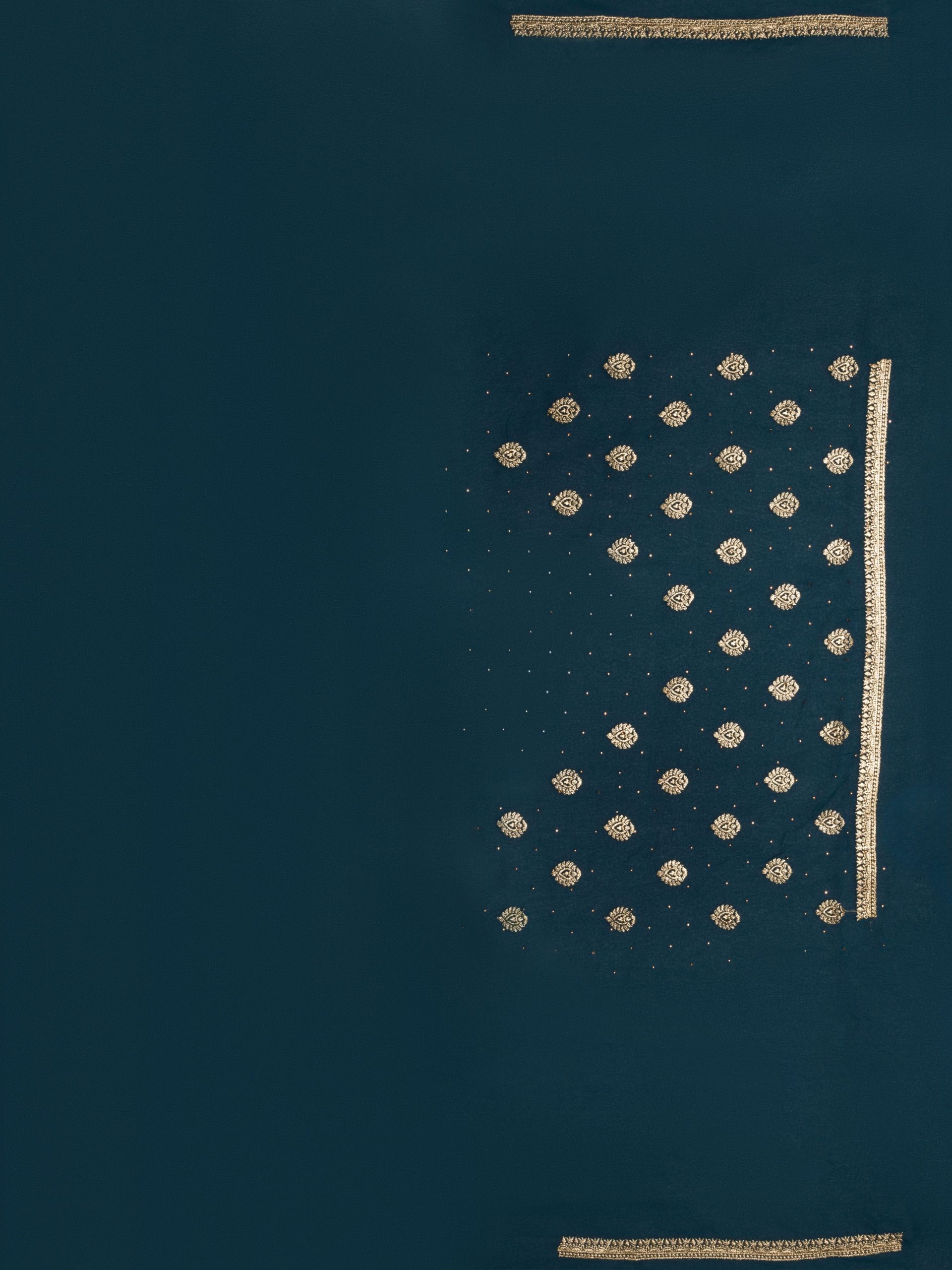 Vaanya - Peacock Blue - Image 7