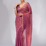 Checkmate - Mauve & Gold