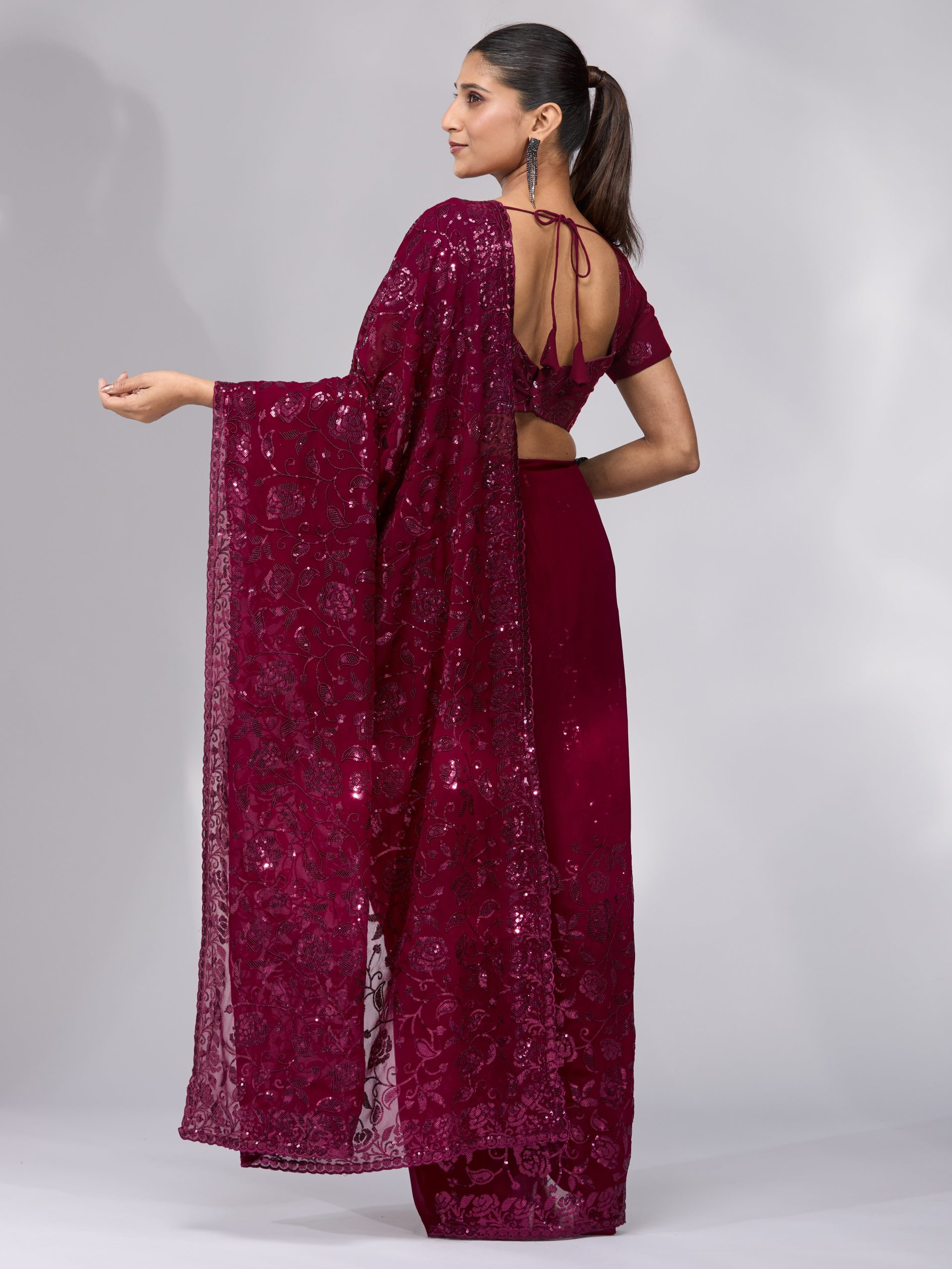 Cascading Joy - Wine - Image 5