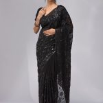 Cascading Joy - Black