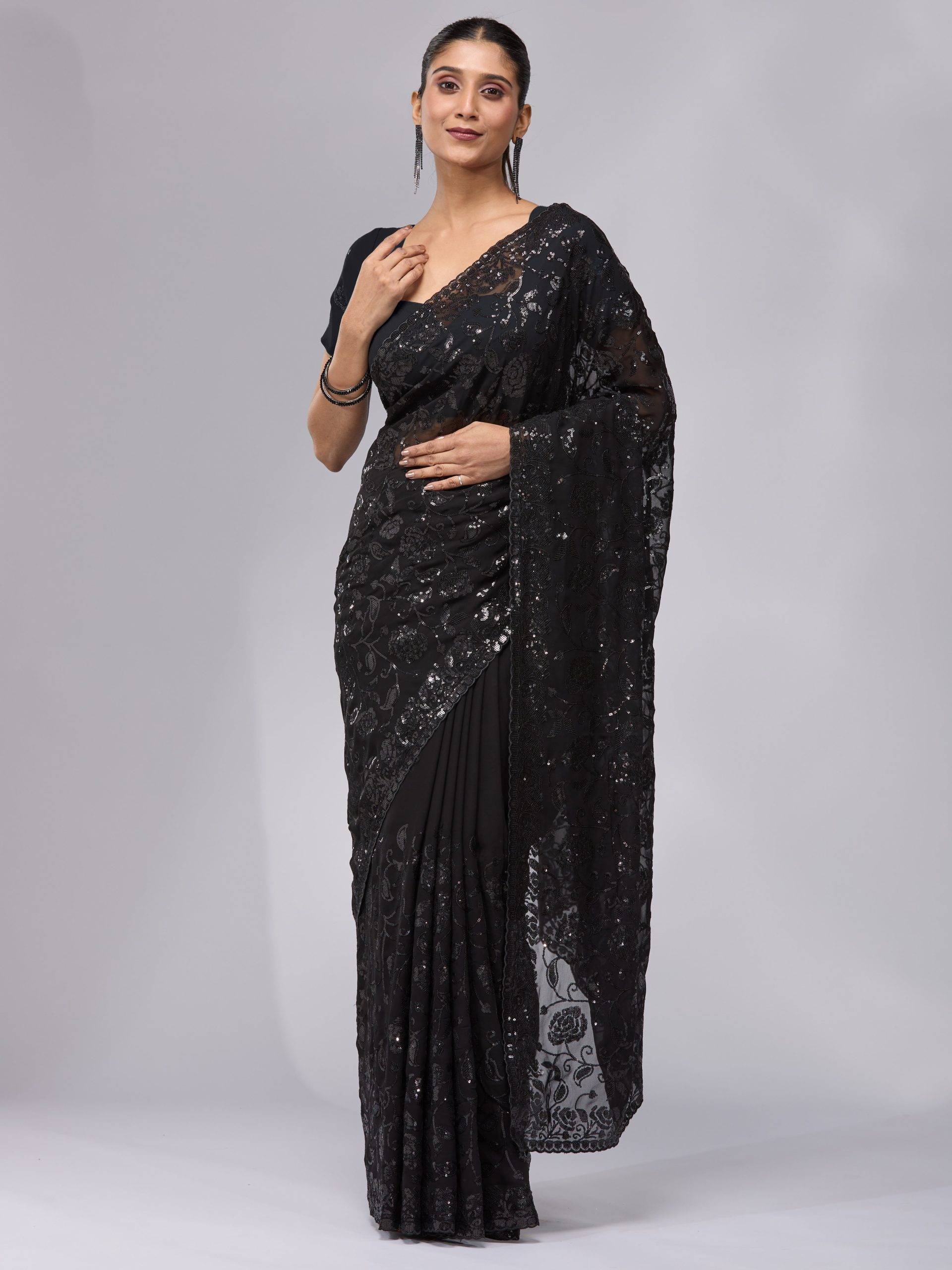 Cascading Joy – Black