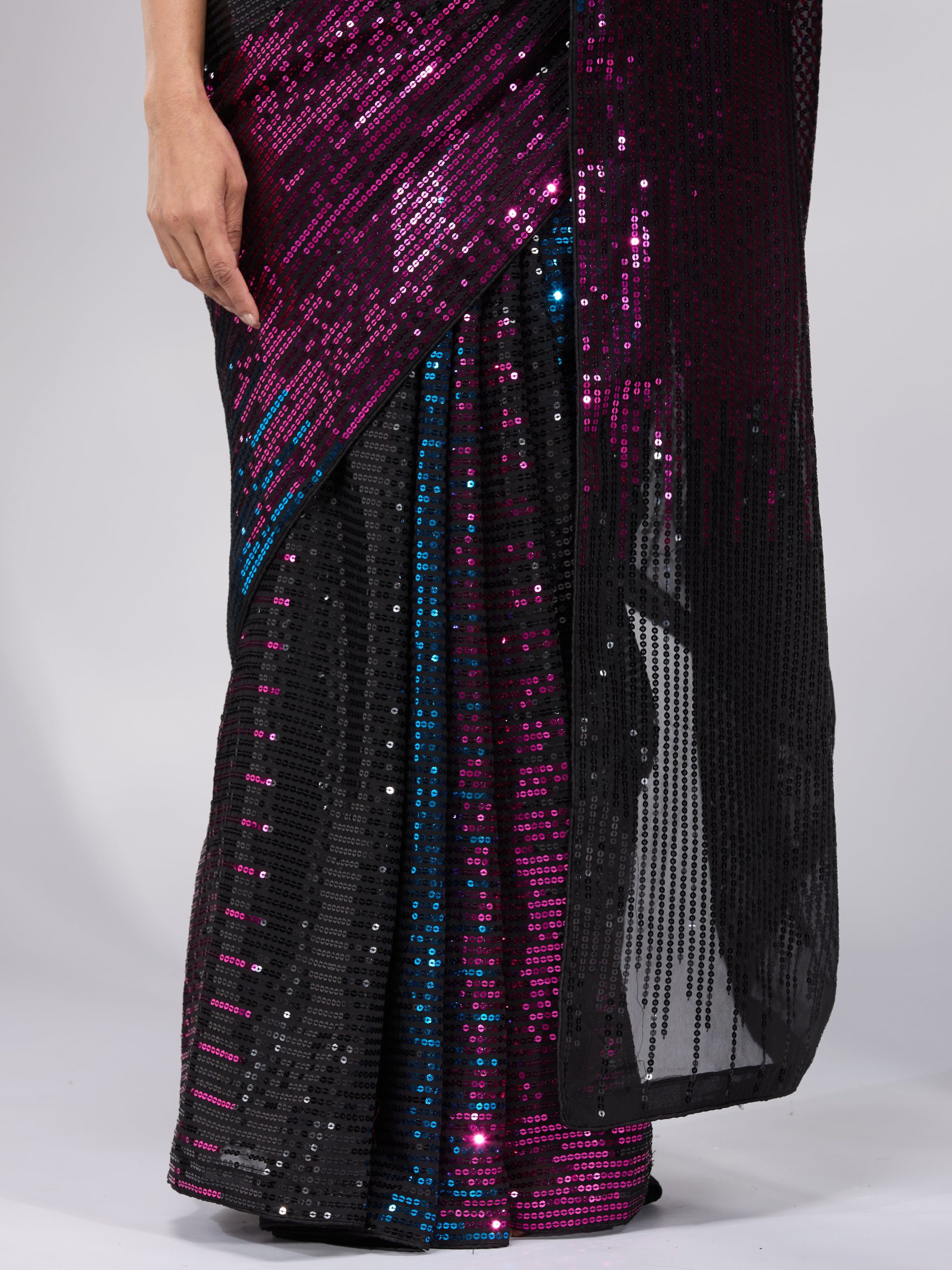 Gatsby Queen - Black & Pink - Image 8
