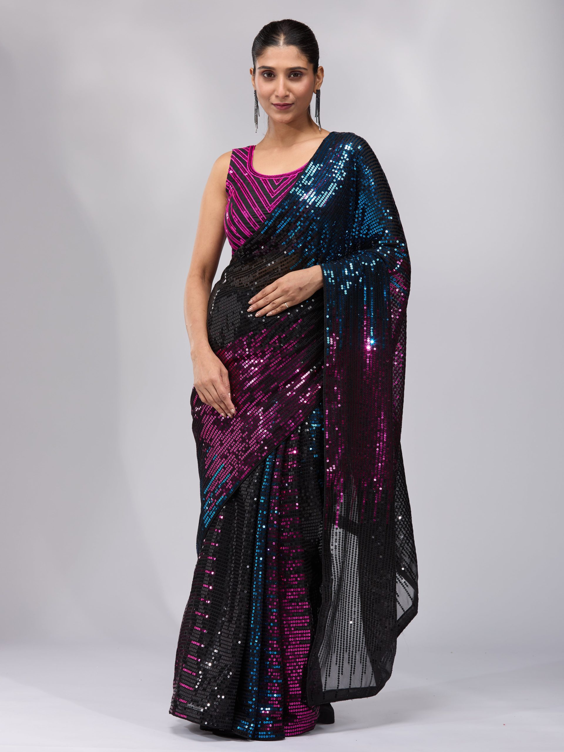 Gatsby Queen - Black & Pink - Image 2
