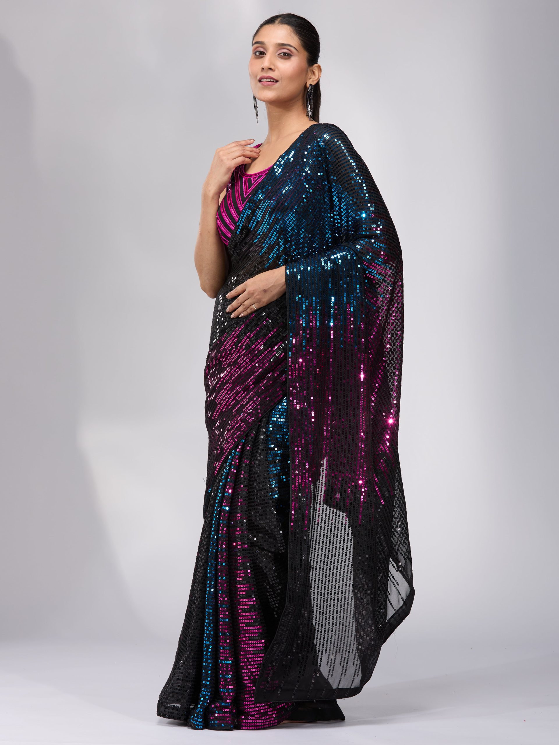 Gatsby Queen - Black & Pink - Image 4