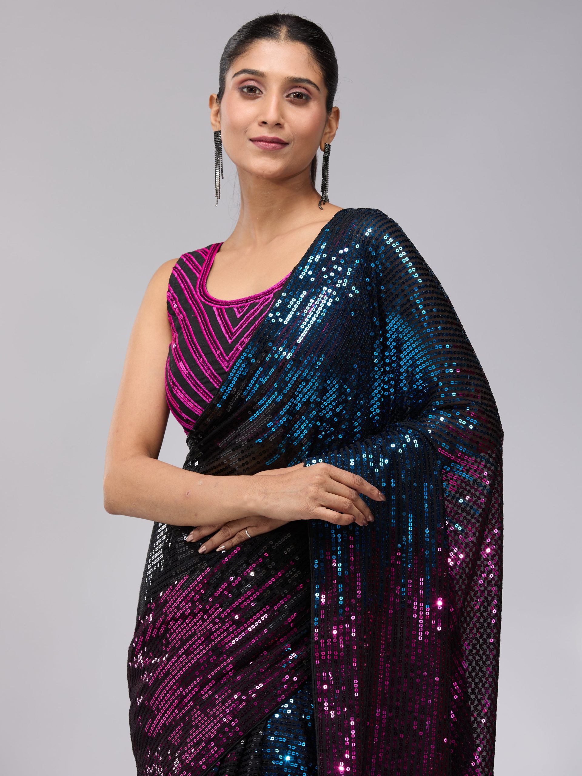 Gatsby Queen - Black & Pink - Image 3