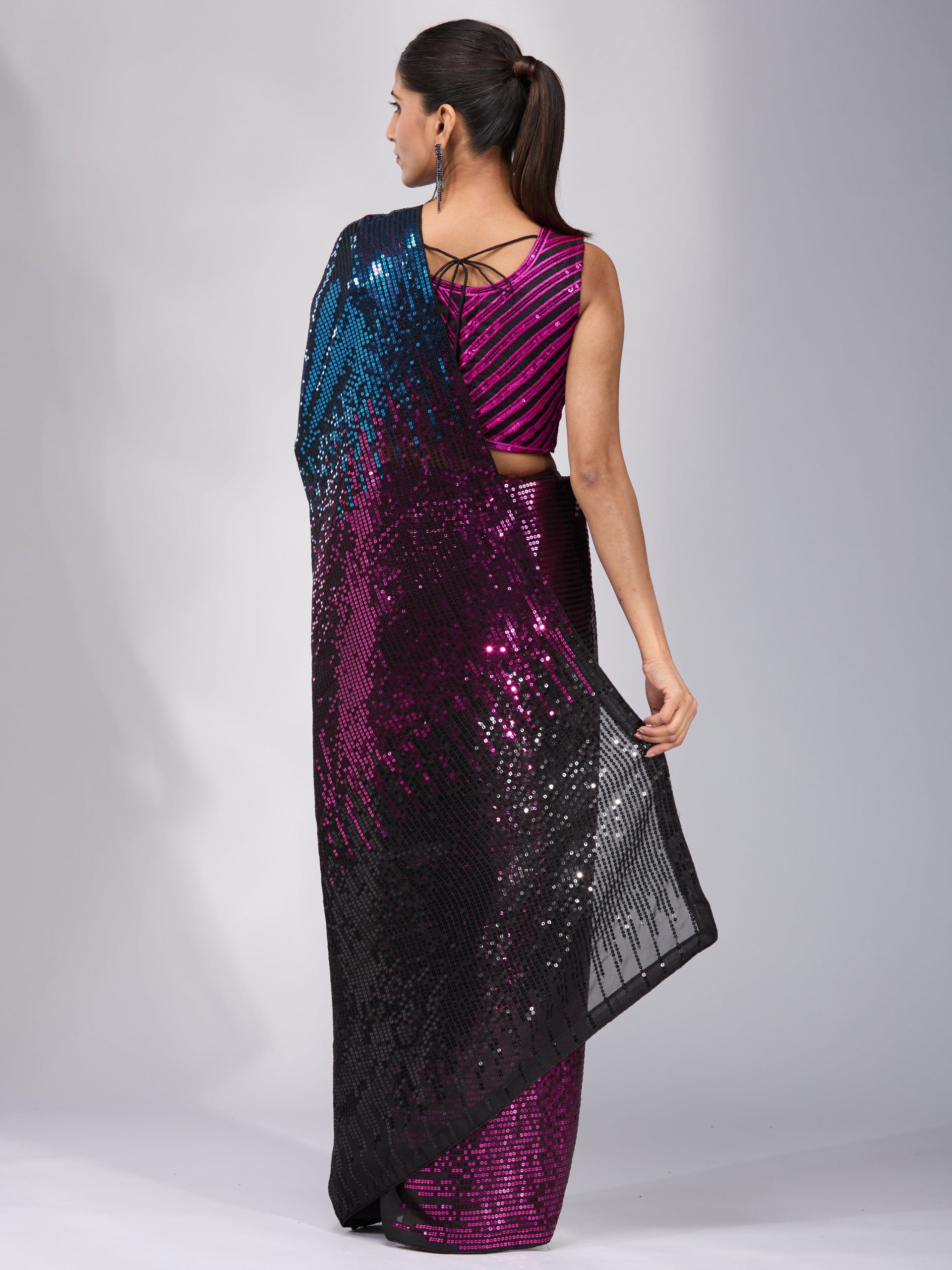 Gatsby Queen - Black & Pink - Image 5
